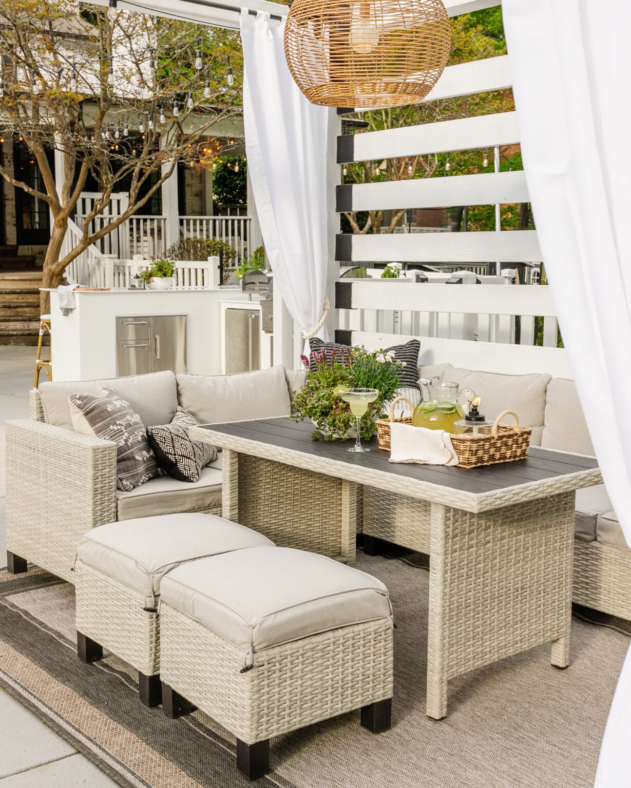 Our Walmart Patio Furniture Review Over 2 Years Later Bless'er House