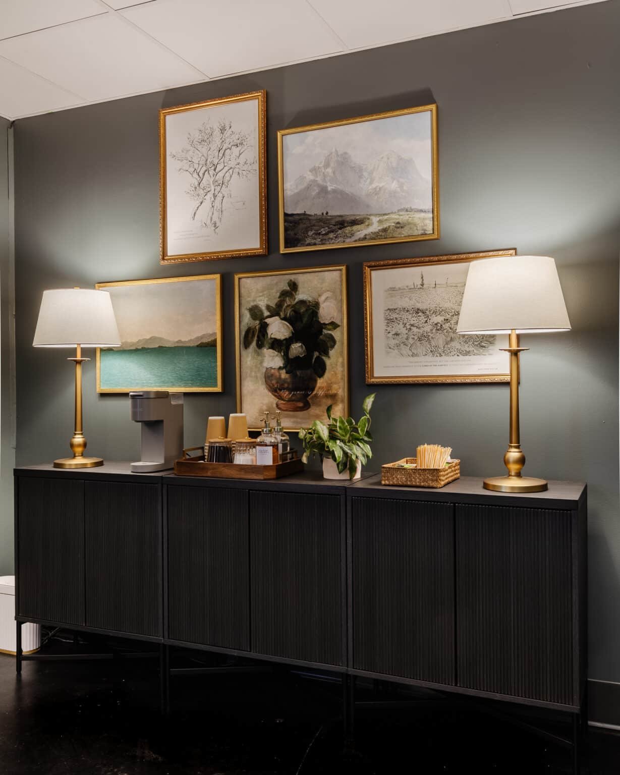 Cozy Conference Room Design Ideas & Office Makeover Bless'er House