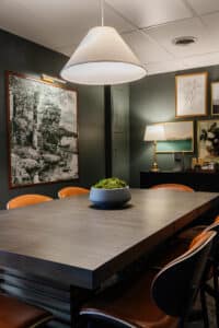 Cozy Conference Room Design Ideas & Office Makeover - Bless'er House