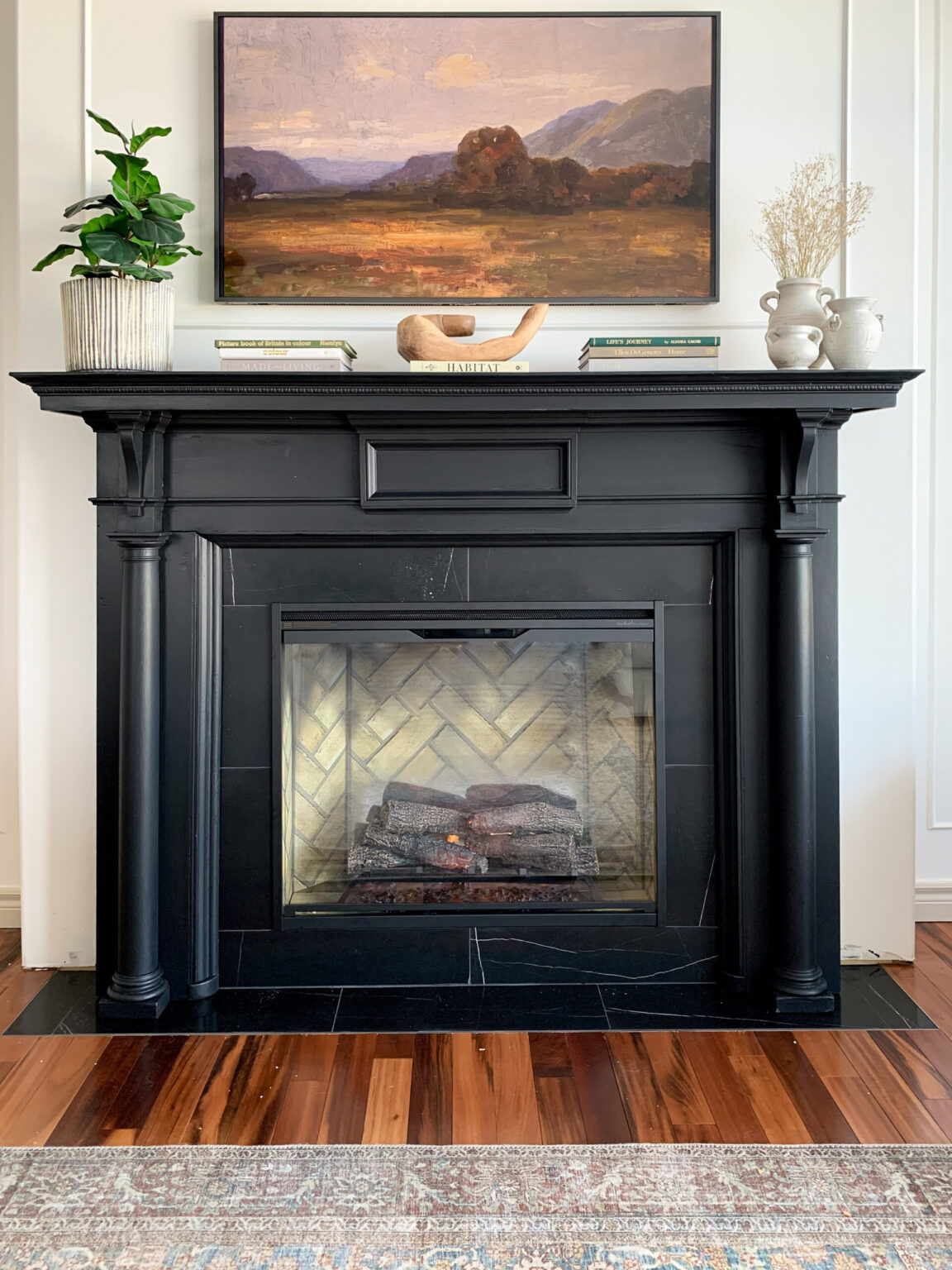 DIY Fireplace Ideas You Can Make Anywhere - Bless'er House