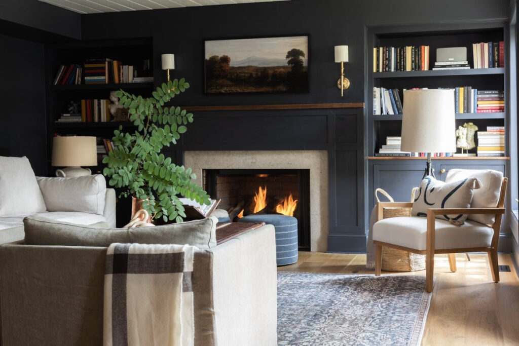 DIY Fireplace Ideas You Can Make Anywhere - Bless'er House