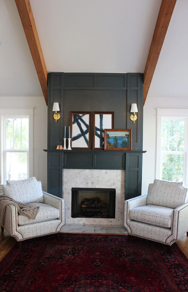 DIY Fireplace Ideas You Can Make Anywhere - Bless'er House