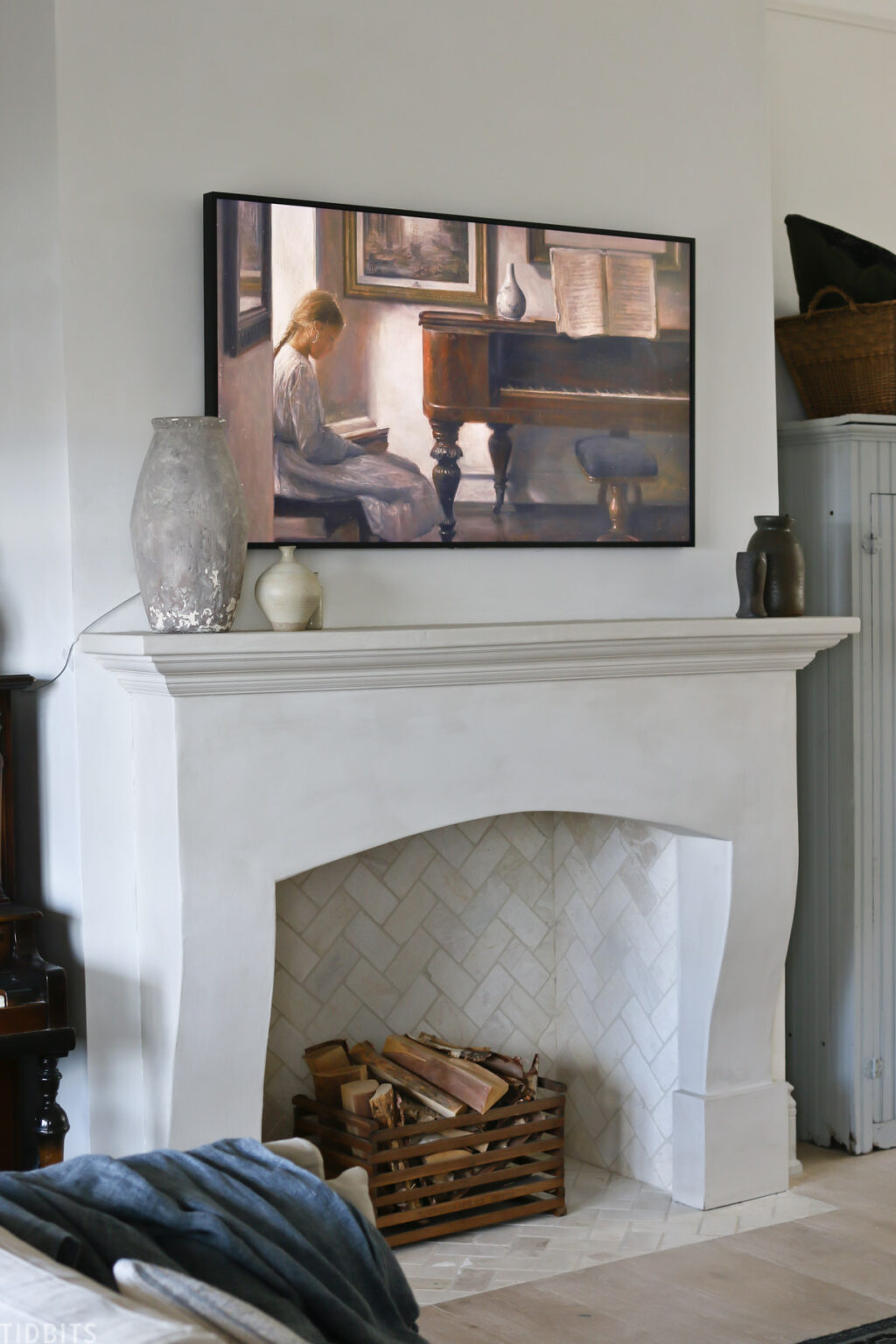 DIY Fireplace Ideas You Can Make Anywhere - Bless'er House