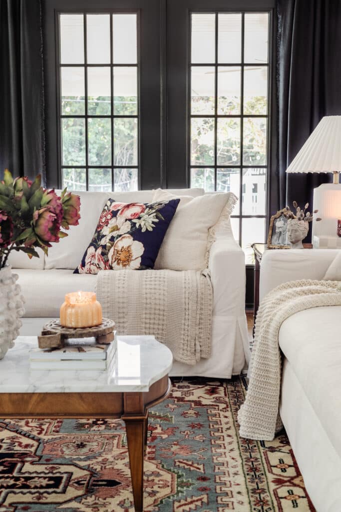 How to Start Decorating a Living Room - Bless'er House