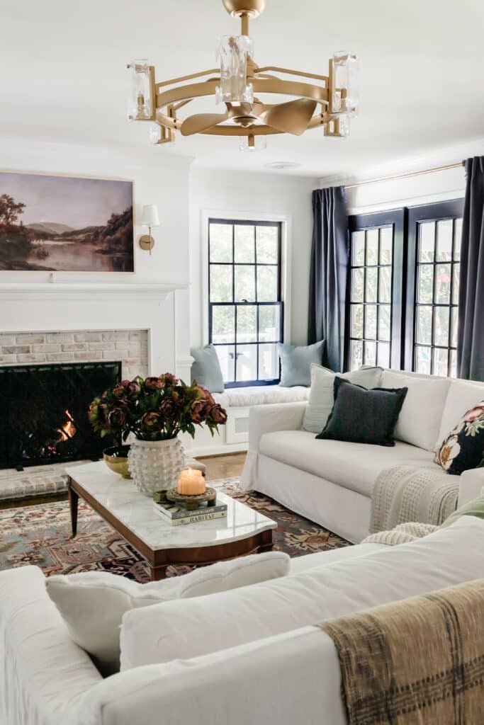 How to Start Decorating a Living Room - Bless'er House