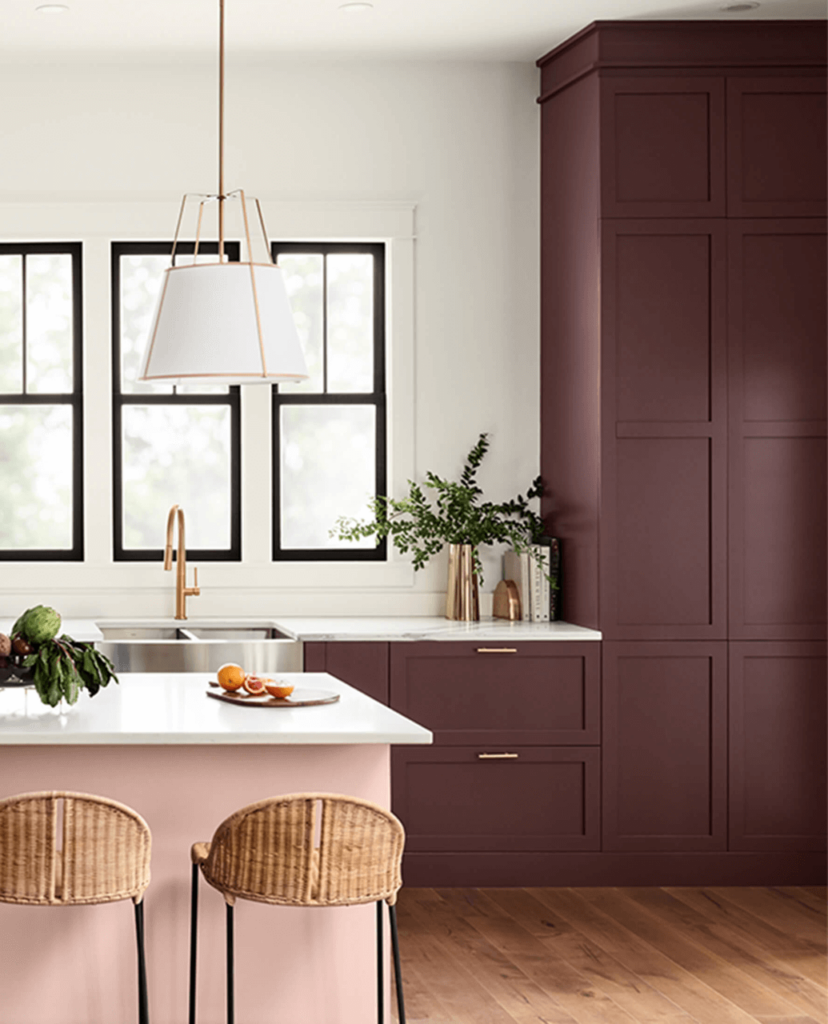12 Trending Burgundy Paint Colors by Designers Bless'er House