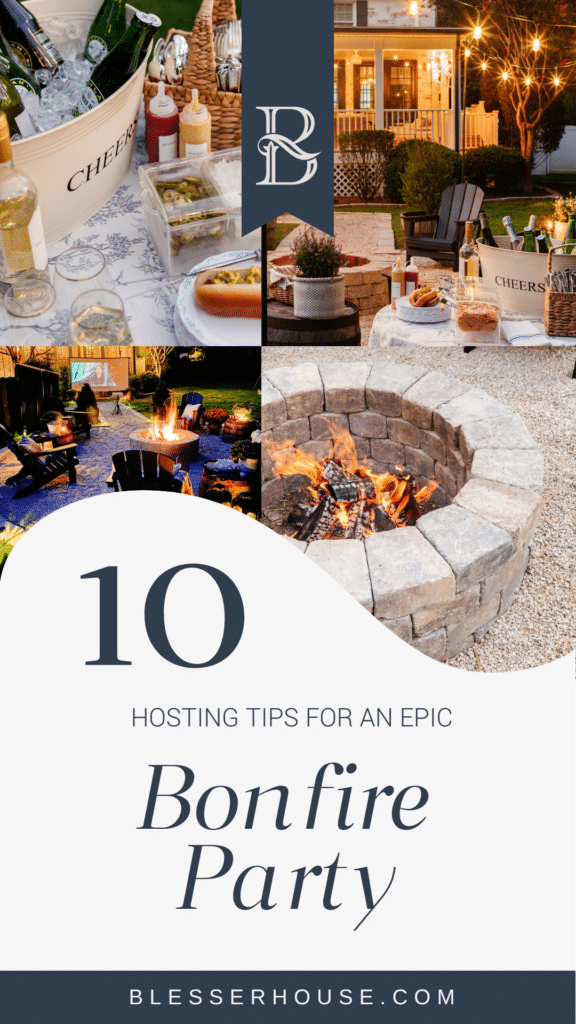 bonfire party hosting tips