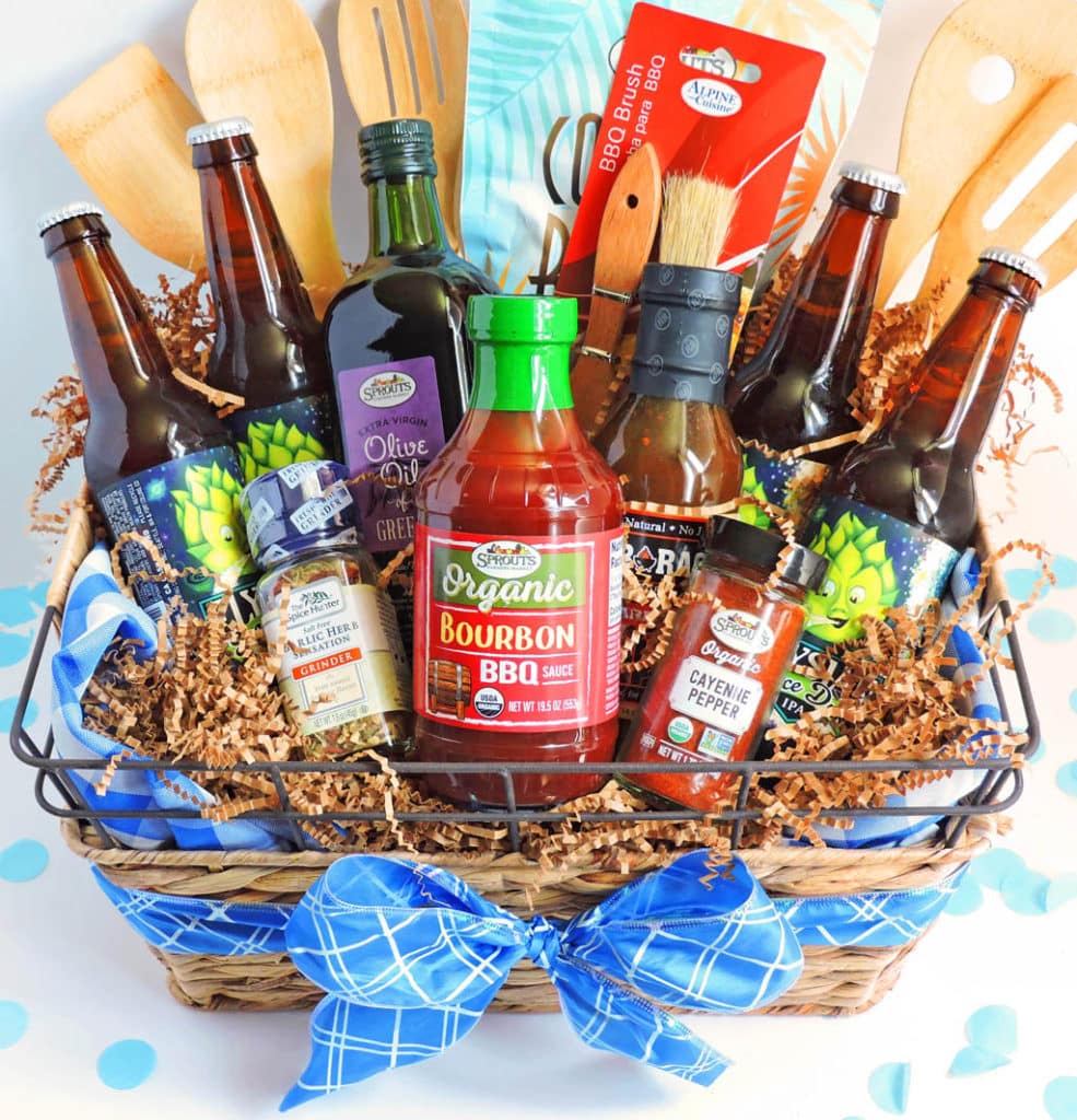 bbq gift basket