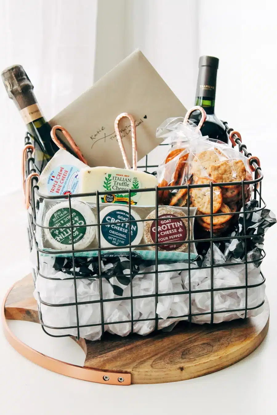 cheese gift basket