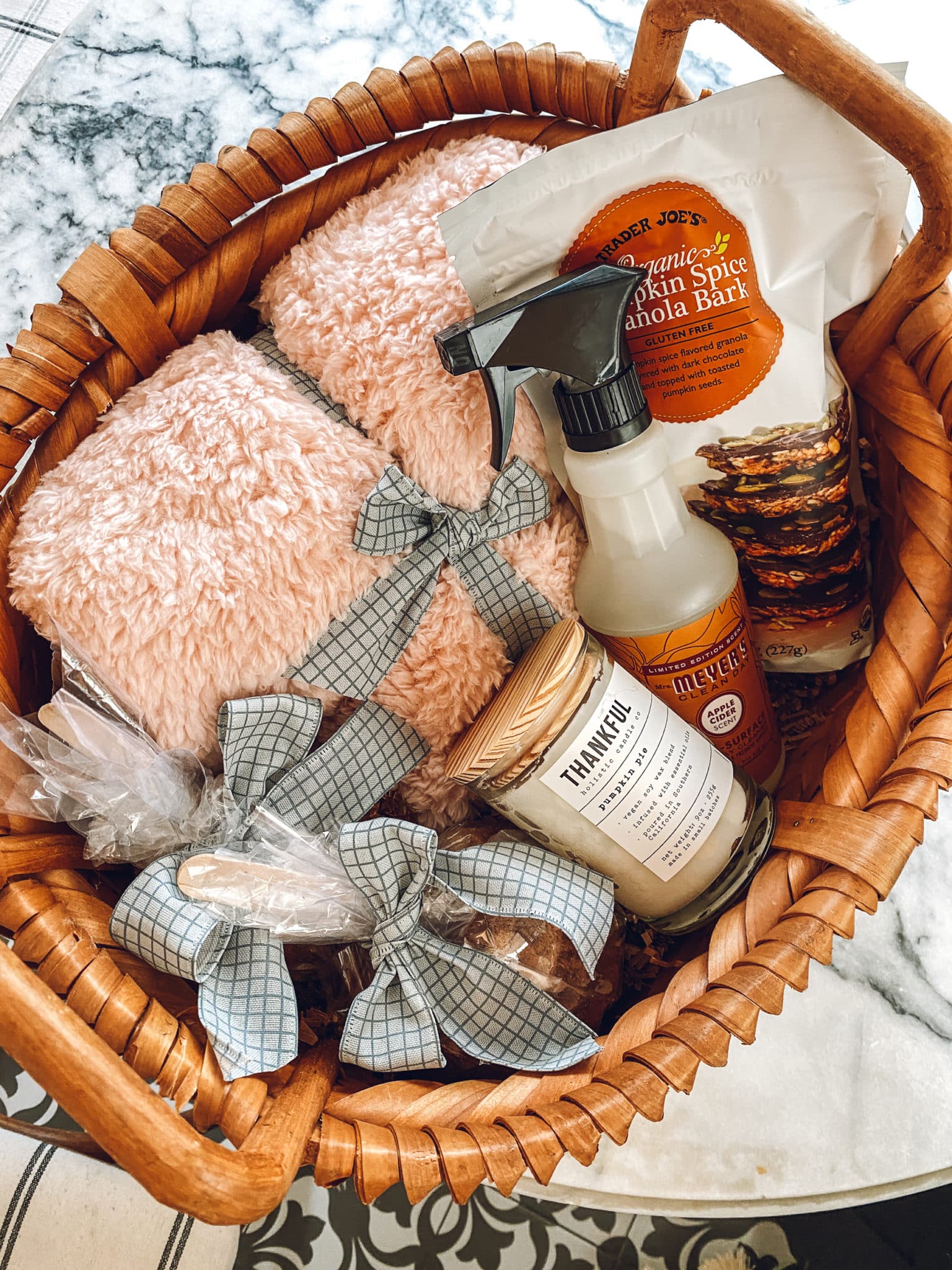 housekeeping gift basket