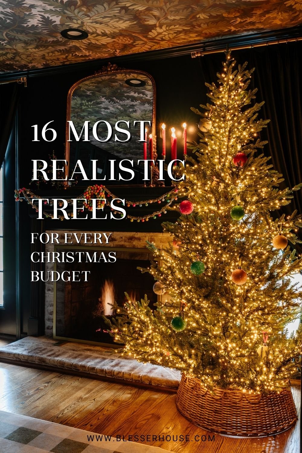 most realistic fake christmas tree with microdot lights 