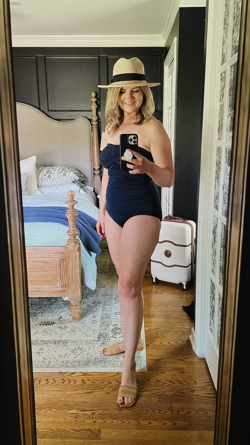 best postpartum swimsuit