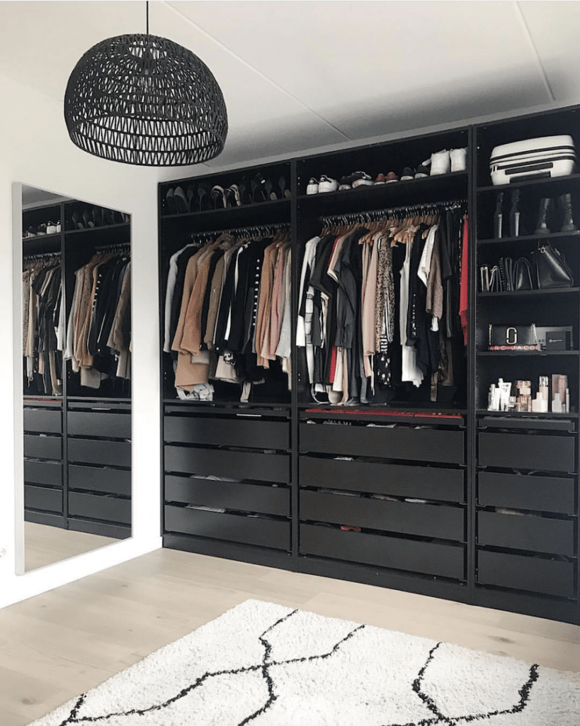 30 Genius DIY IKEA Pax Closet Makeover Hack Ideas - Bless'er House