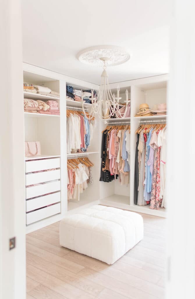 30 Genius DIY IKEA Pax Closet Makeover Hack Ideas - Bless'er House