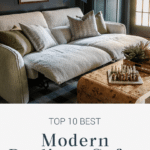 best recliner sofas with modern style