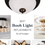 boob light replacement fixtures