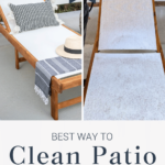 how to clean outdoor cushions the best way