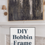 diy bobbin frame for samsung frame tv
