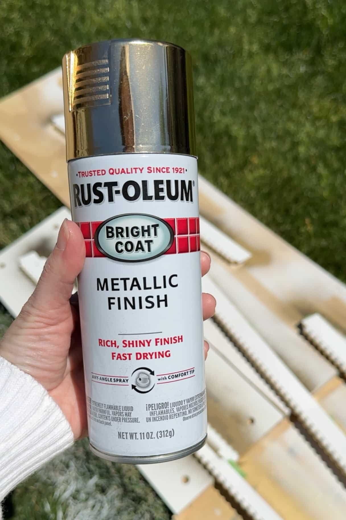 best gold spray paint