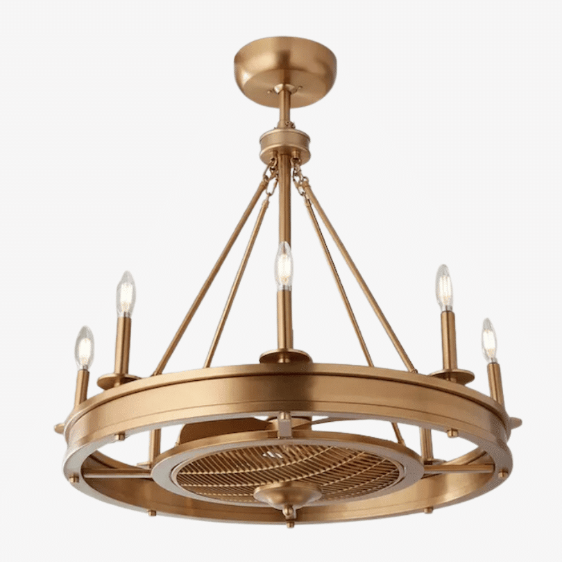 derbyshire chandelier ceiling fan
