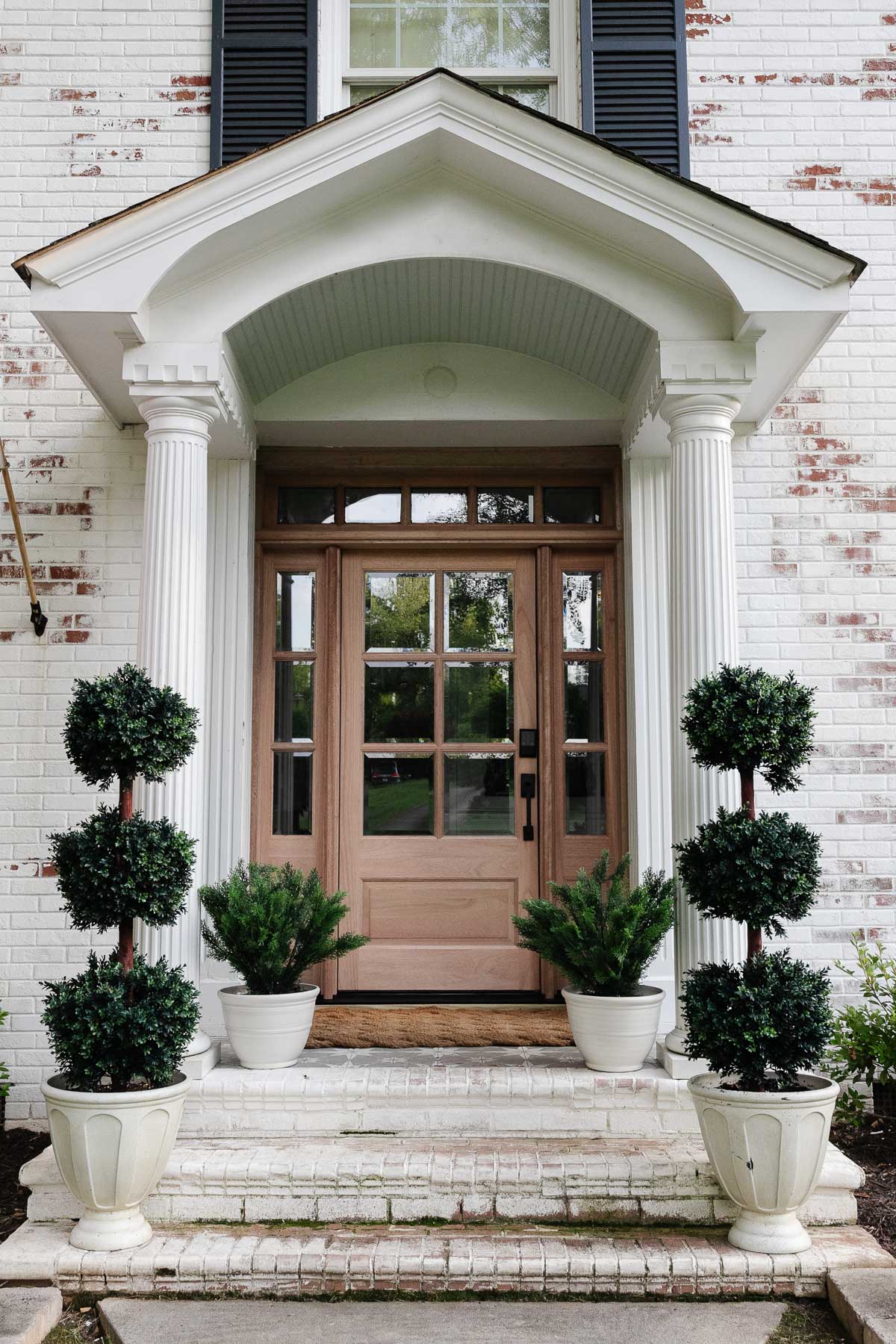 wood front door replacement