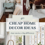 cheap decor ideas that make a big impact under $100