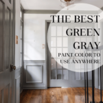 best green gray paint color sherwin williams willowleaf