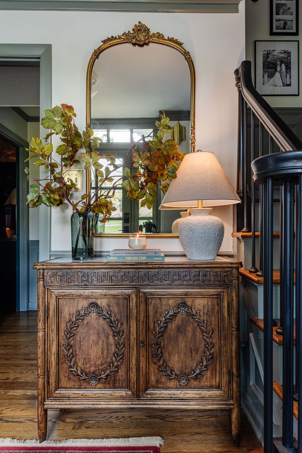 coffee minwax gel stain wood cabinet makeover