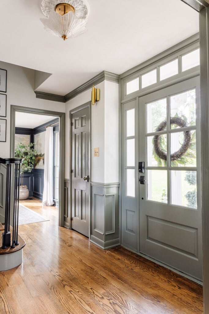 I Found the Perfect Green Gray Paint Color - Bless'er House