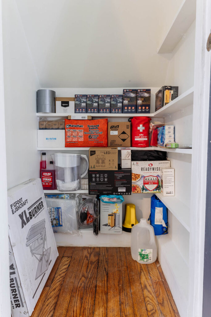 What We Pack in Our Home Disaster Kit - Bless'er House