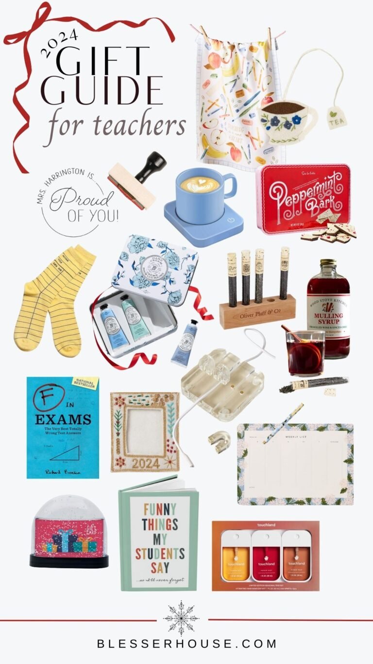 gift ideas for teachers