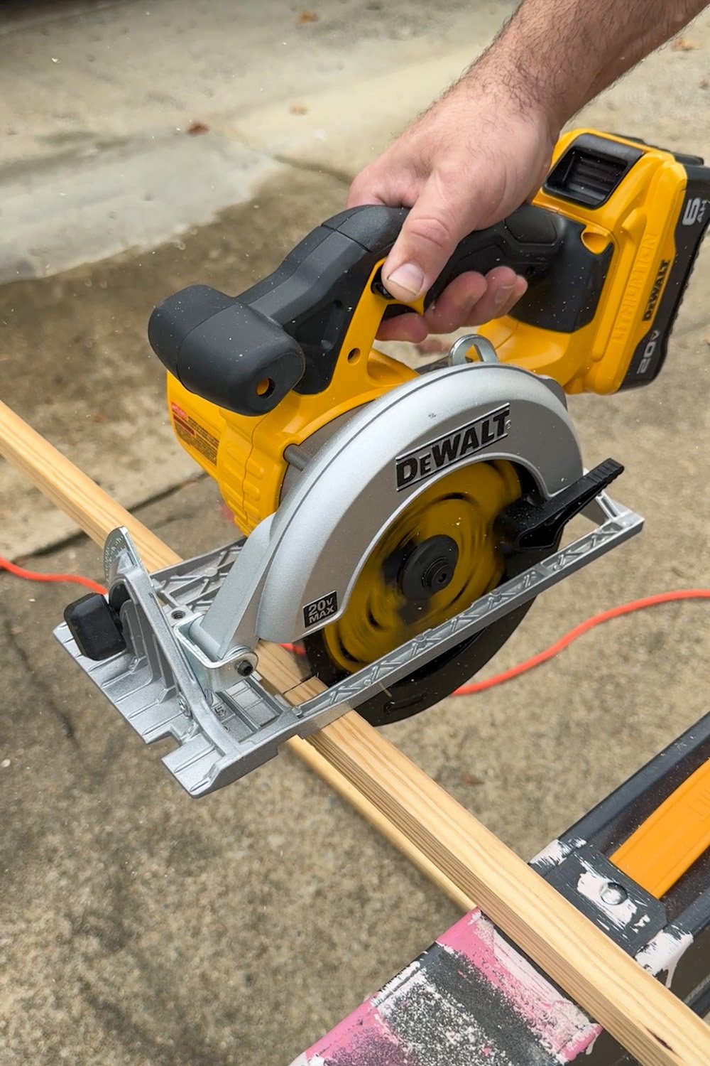 cutting square dowel for fireplace trim