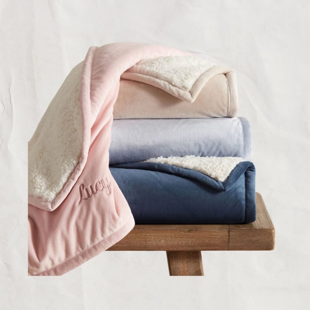 gift idea for babies personalized blankets