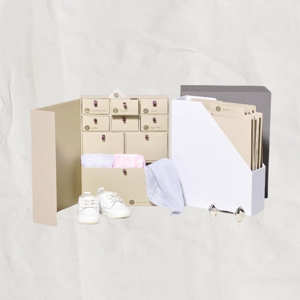 gift idea for babies baby keepsake set