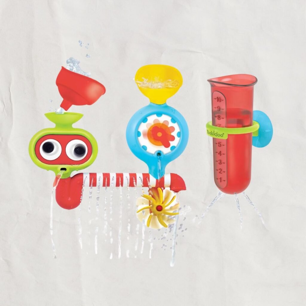 gift idea for babies bath toy