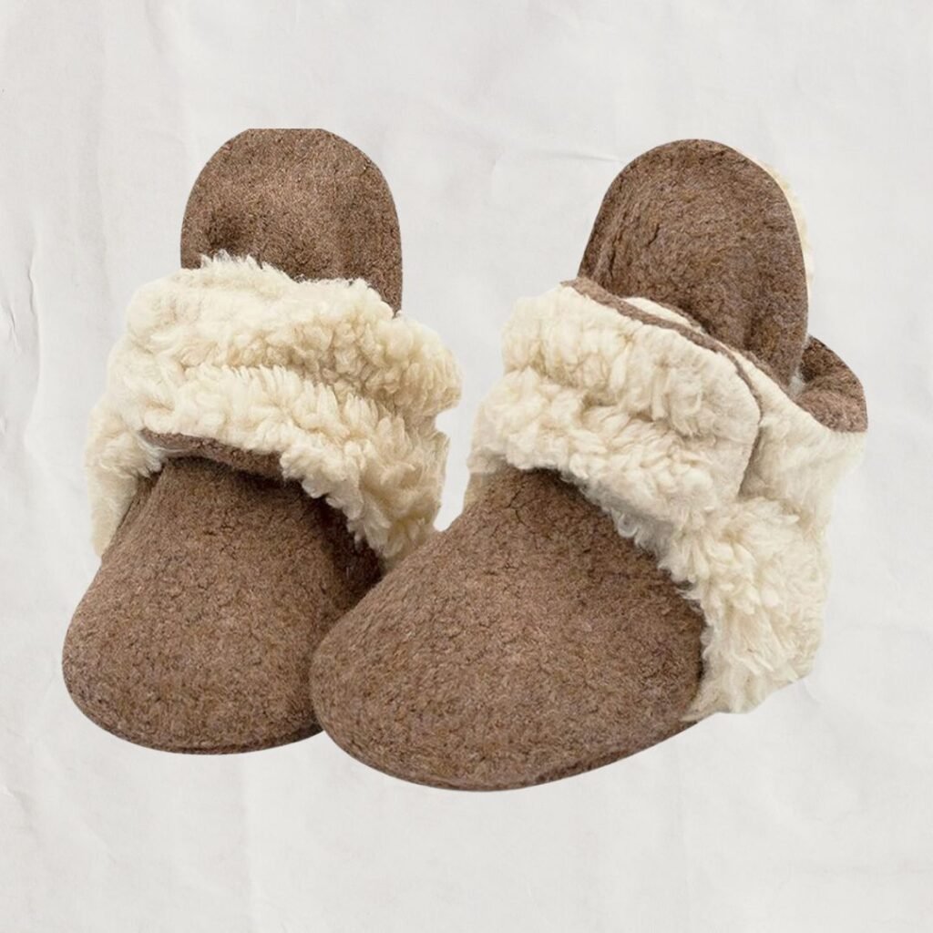 gift idea for babies booties