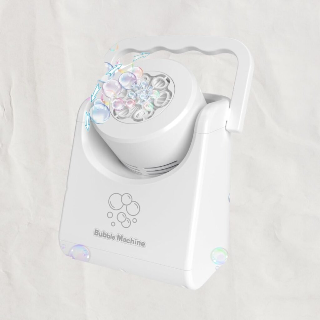 gift idea for babies bubble machine