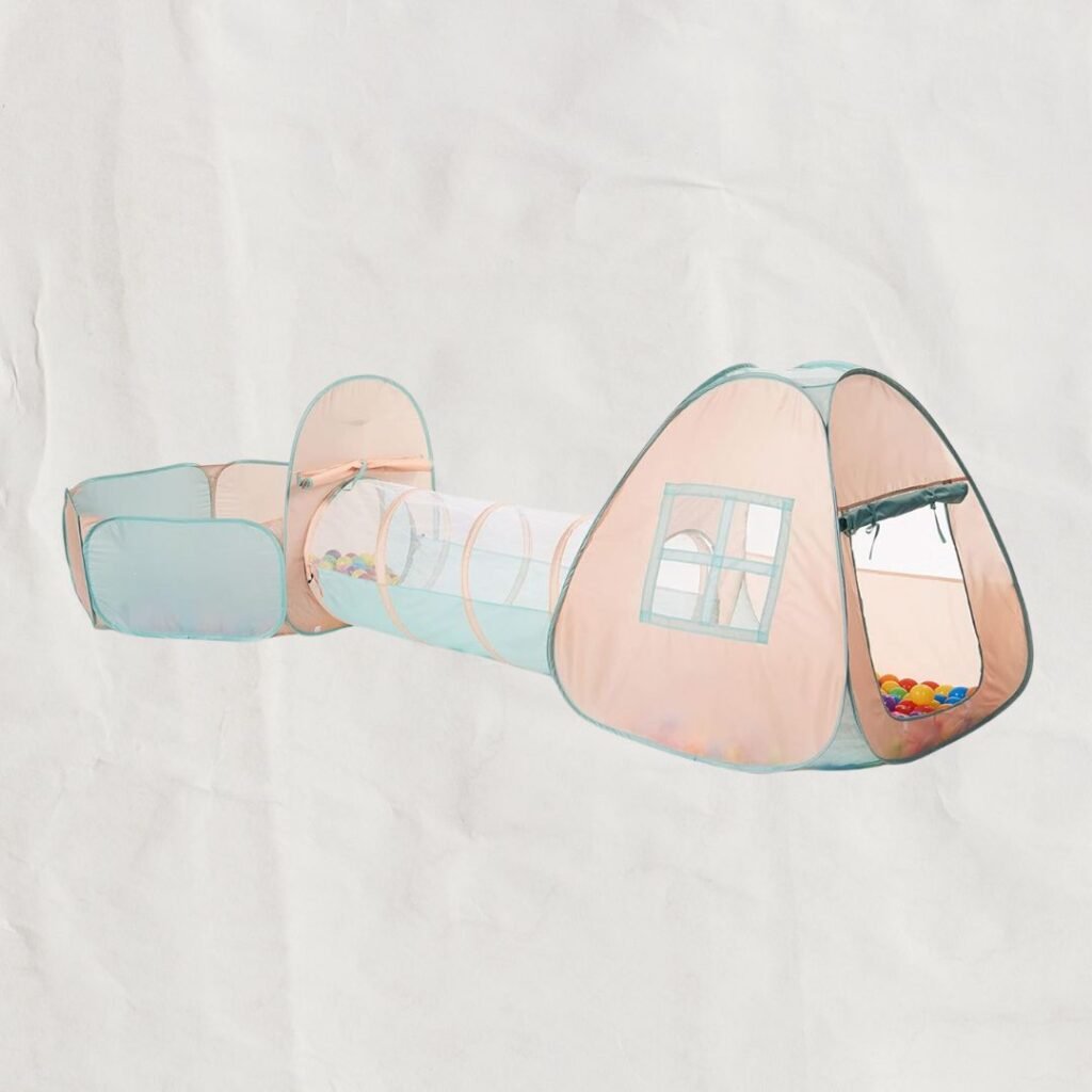 gift idea for babies crawl tunnel and ball crawl