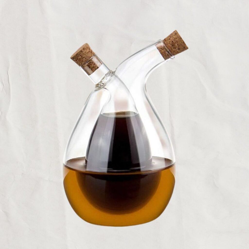 gift idea for hosts olive oil and vinegar bottle