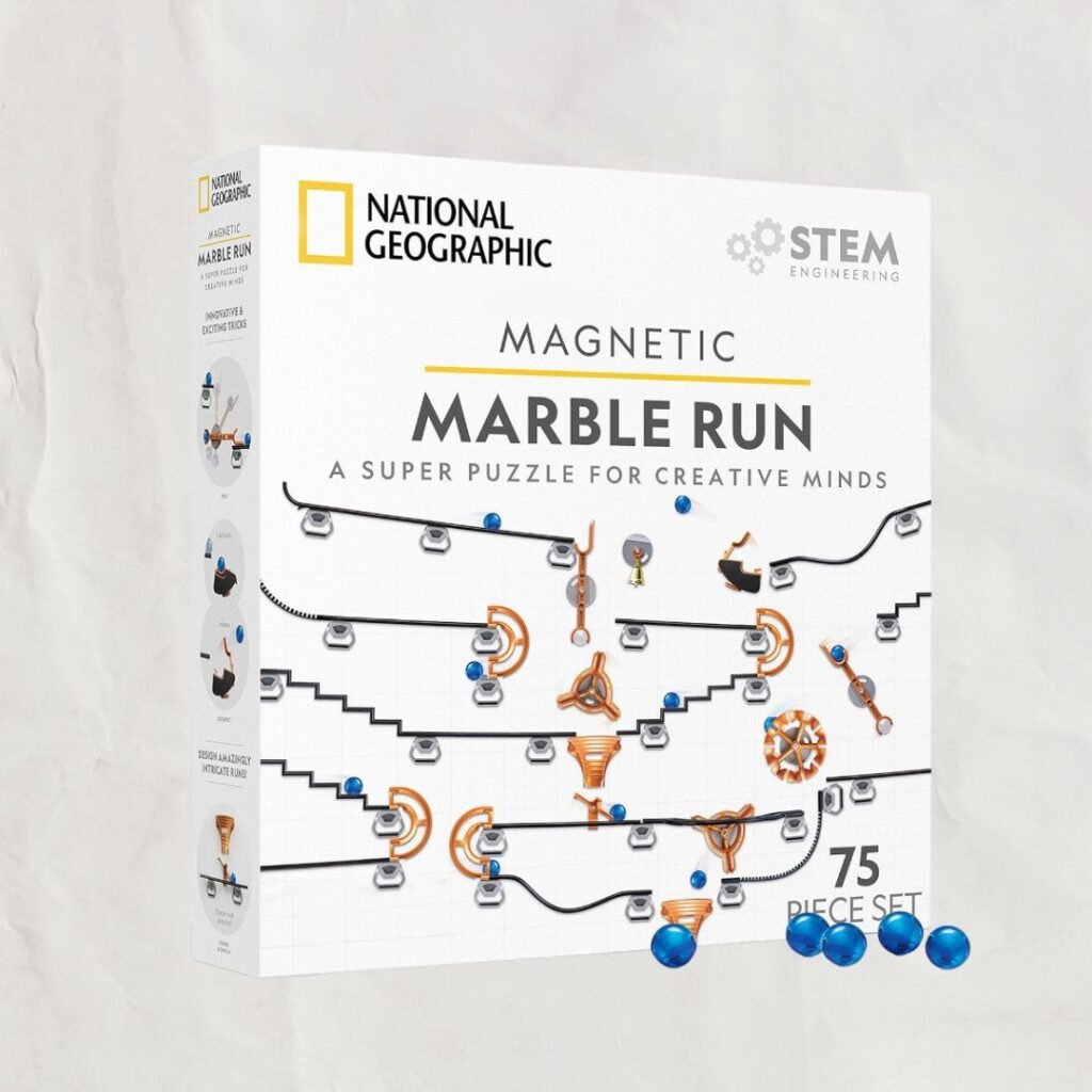 gift idea for kids marble run