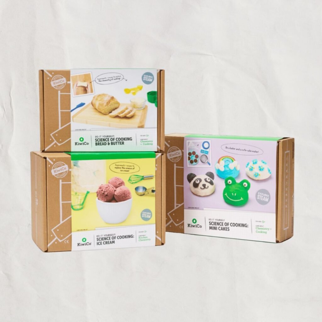 gift idea for kids foodie science kit
