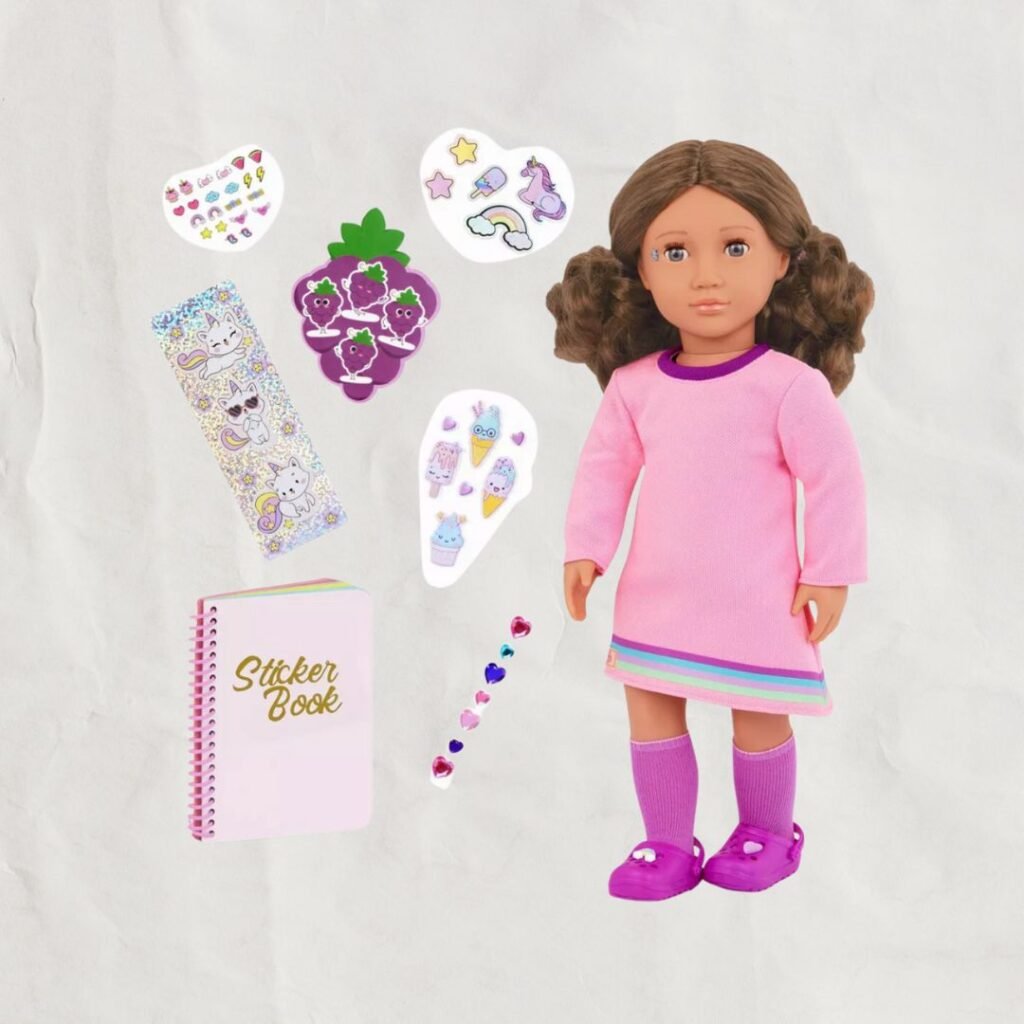 gift idea for kids doll