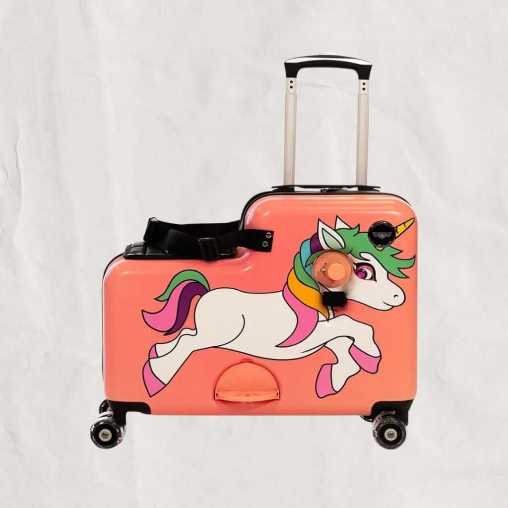 gift idea for kids ride on suitcase