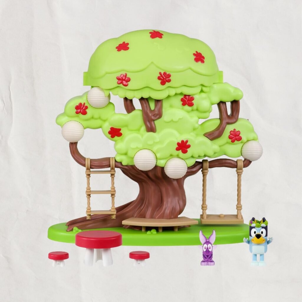 gift idea for kids bluey play set