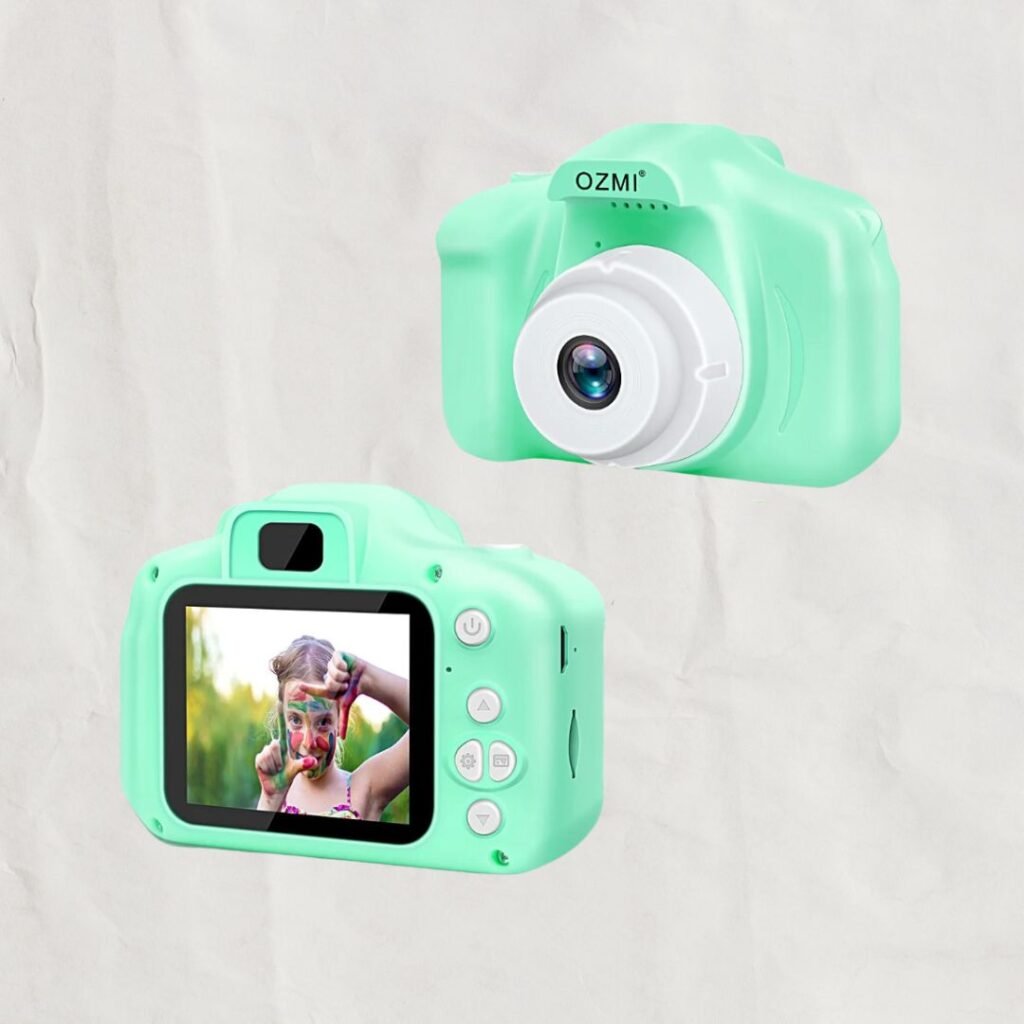 gift idea for kids play digital camera