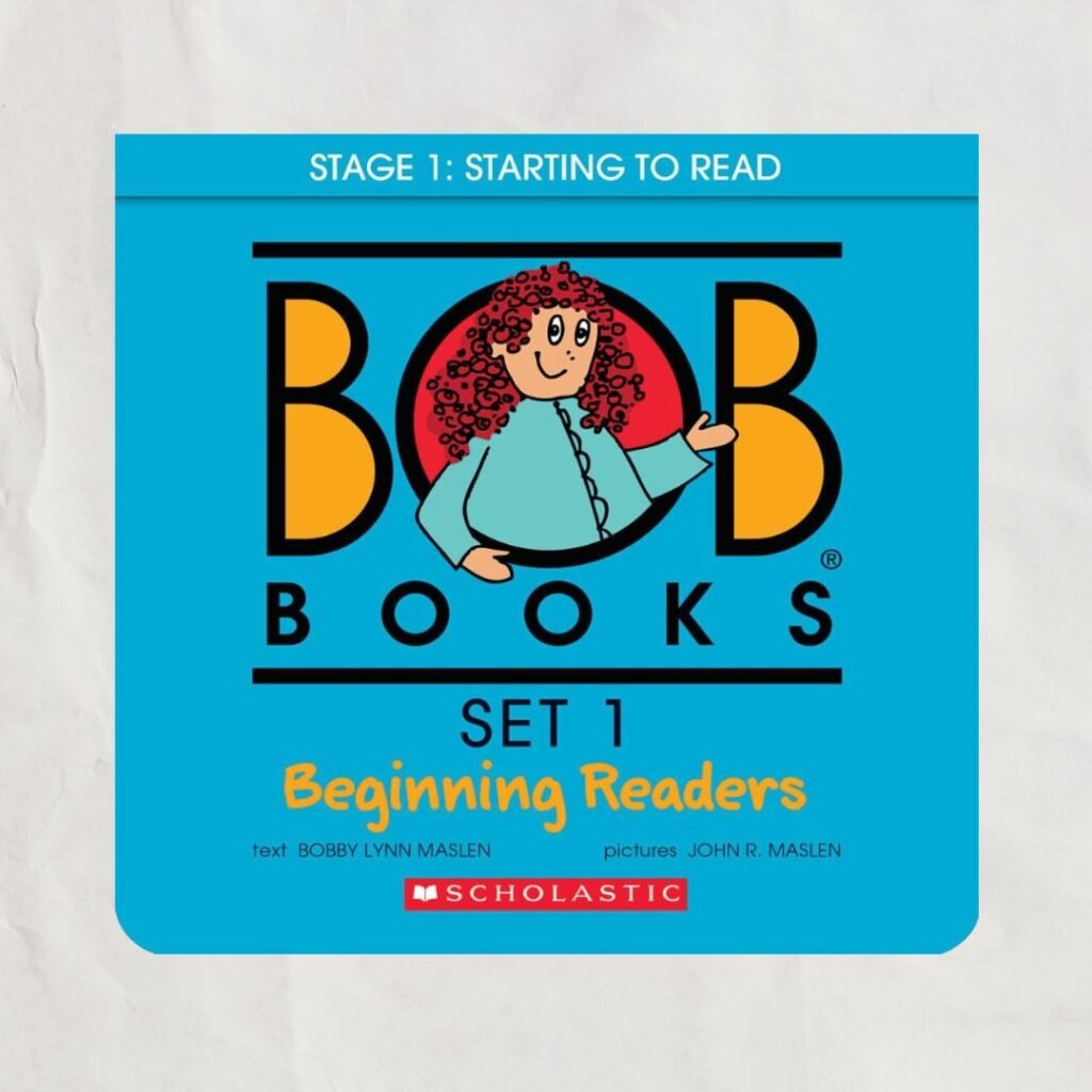 gift idea for kids bob books