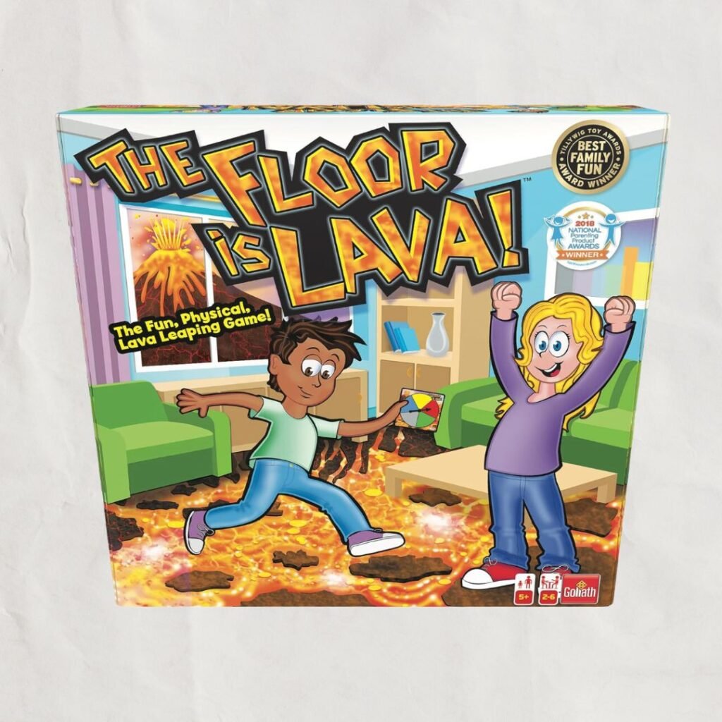 gift idea for kids the floor is lava game