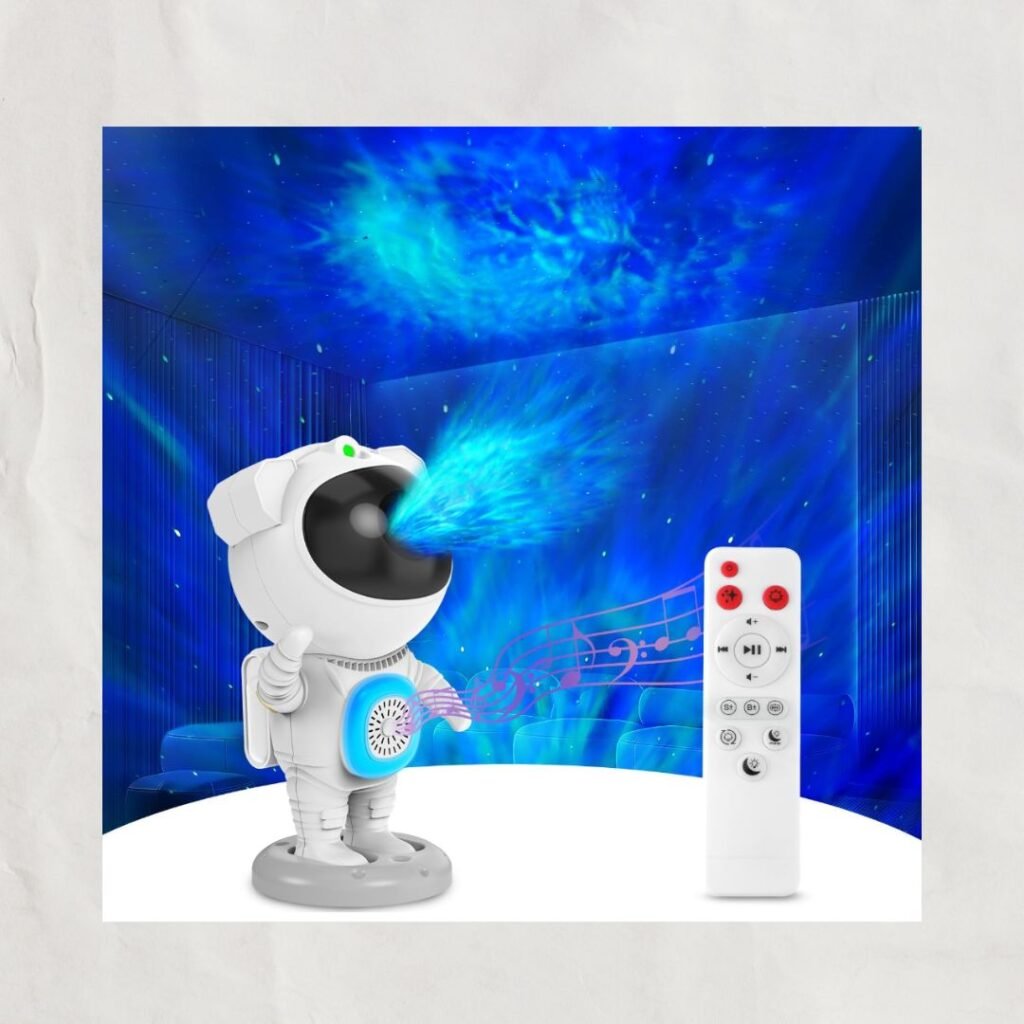 gift idea for kids astronaut nightlight