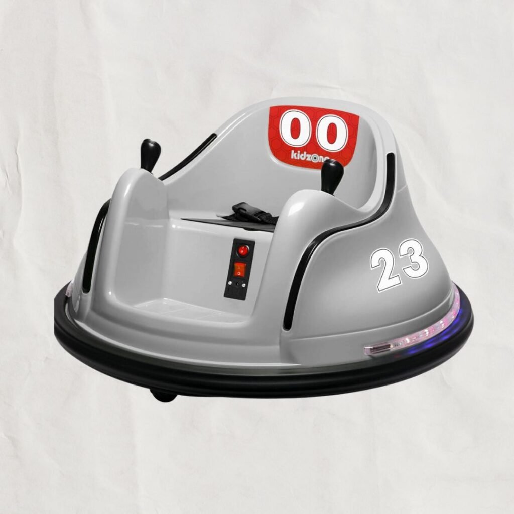gift idea for kids bumper car