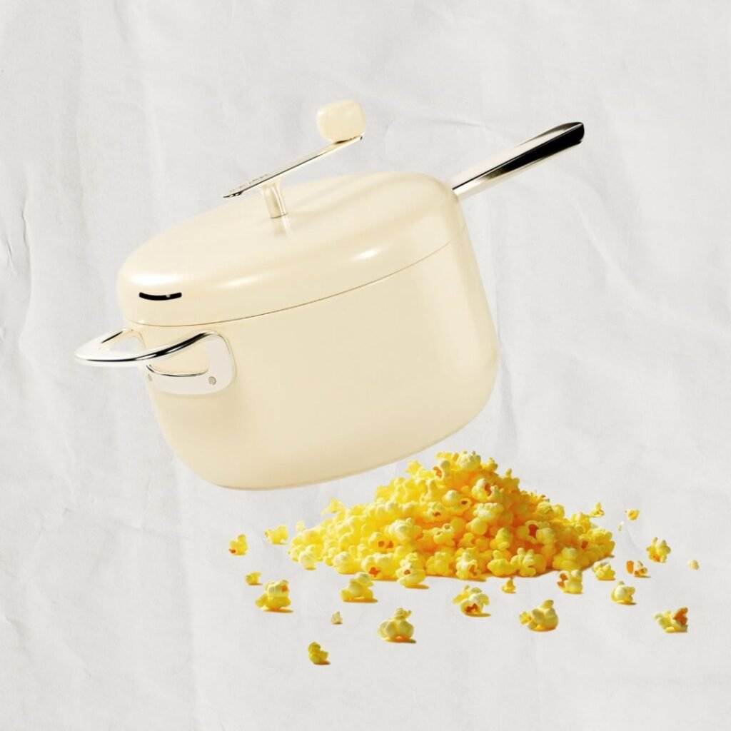gift idea for him popcorn maker